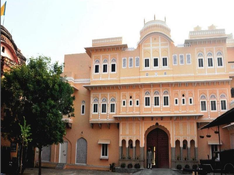 Castle Khandela A Heritage Castle Bagian luar foto