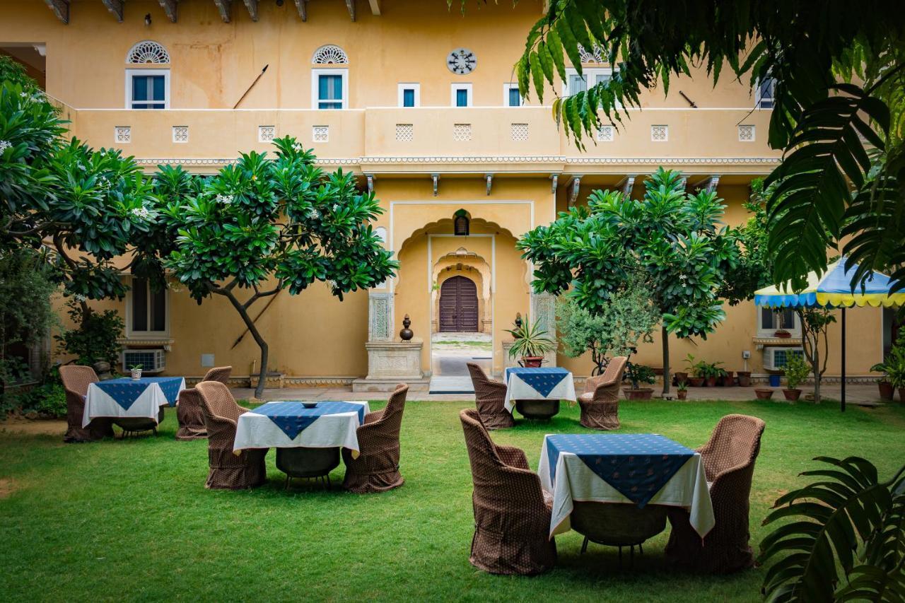 Castle Khandela A Heritage Castle Bagian luar foto