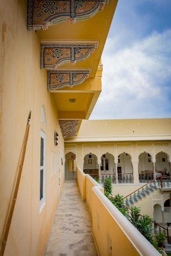 Castle Khandela A Heritage Castle Bagian luar foto